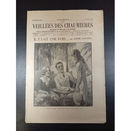 Les Veillées des Chaumières n°75