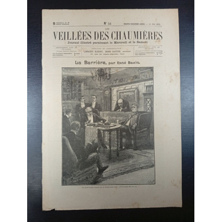 Les Veillées des Chaumières n°56