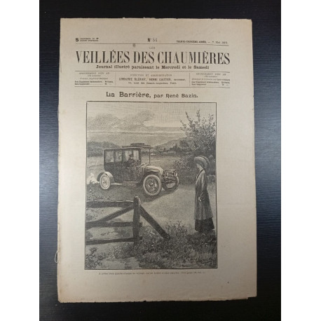 Les Veillées des Chaumières n°54
