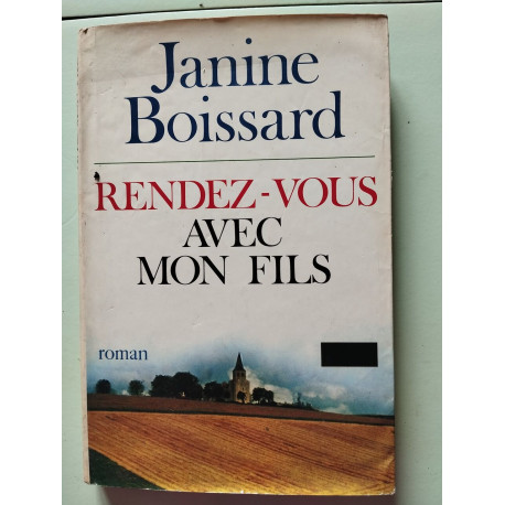 Rendez-vous avec mon fils