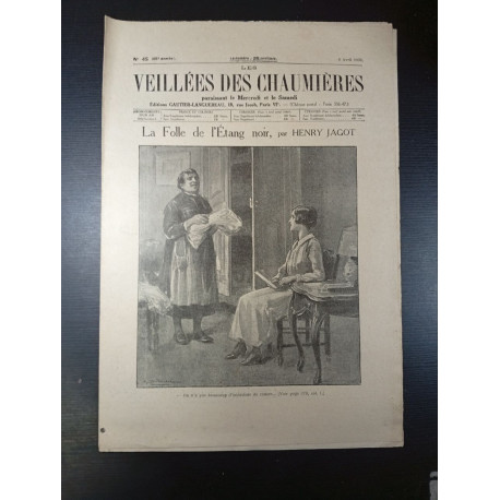 Les Veillées des Chaumières n°45