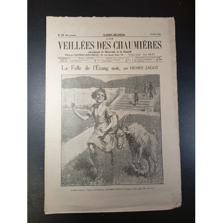 Les Veillées des Chaumières n°42