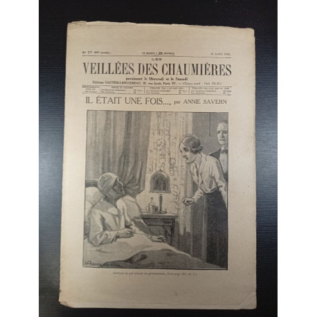 Les Veillées des Chaumières n°77