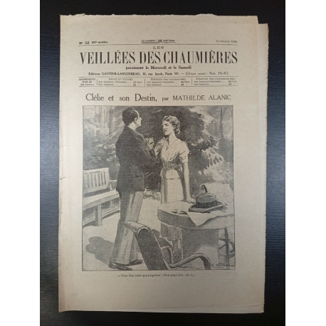 Les Veillées des Chaumières n°32