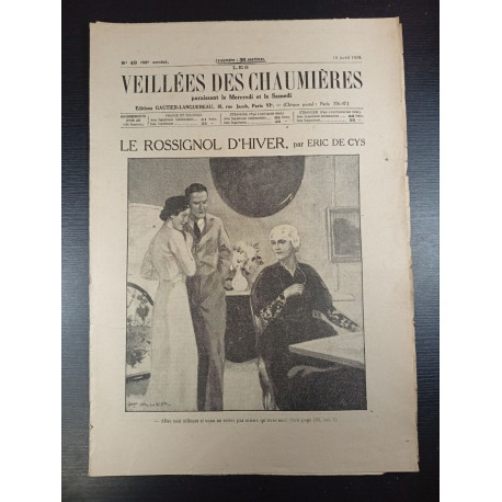 Les Veillées des Chaumières n°49