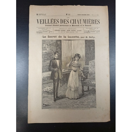 Les Veillées des Chaumières n°50