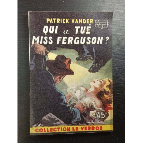 Qui a tué Miss Ferguson ? n°95