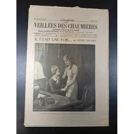 Les Veillées des Chaumières n°74