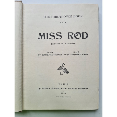 Miss Rod