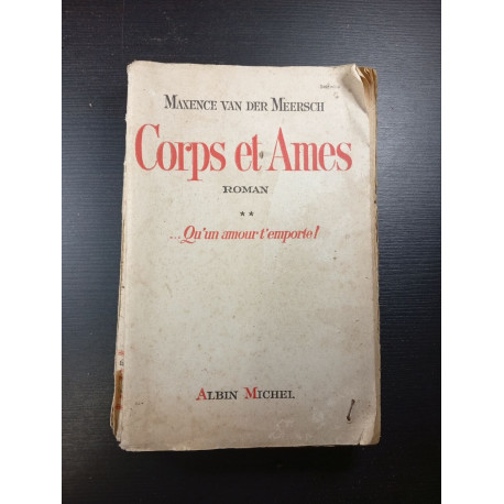 Corps et Ames 2