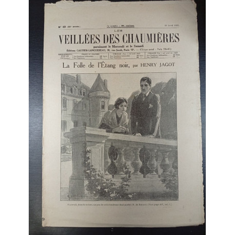 Les Veillées des Chaumières n°49