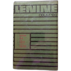 Oeuvres - Tome 44 Octubre 1917 - Novembro 1920