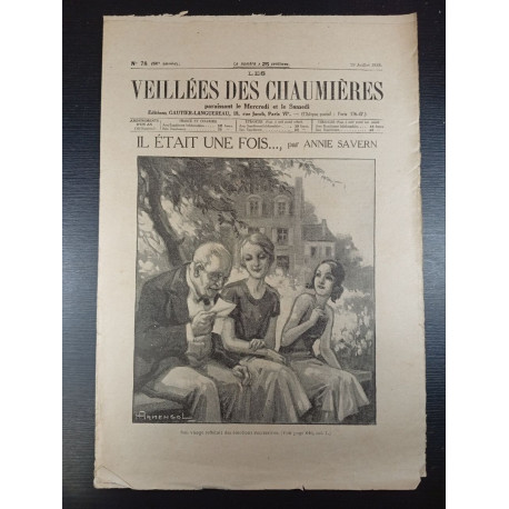 Les Veillées des Chaumières n°78