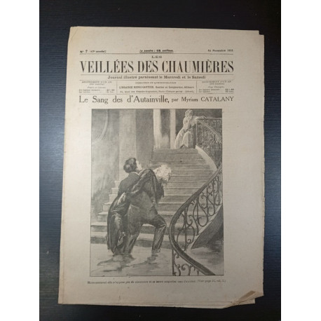 Les Veillées des Chaumières n°7