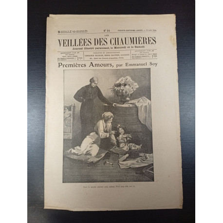 Les Veillées des Chaumières n°84