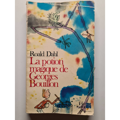 La potion magique de George Bouillon