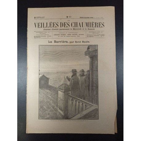 Les Veillées des Chaumières n°62