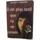 Il est plus tard que tu ne penses