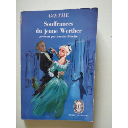 Souffrances du jeune Werther
