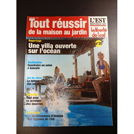 Tout réussir de la maison au jardin n°20