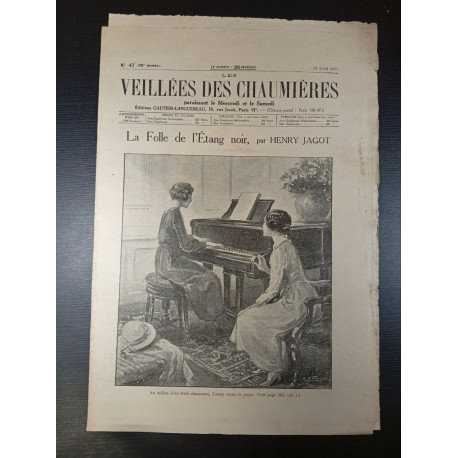 Les Veillées des Chaumières n°47
