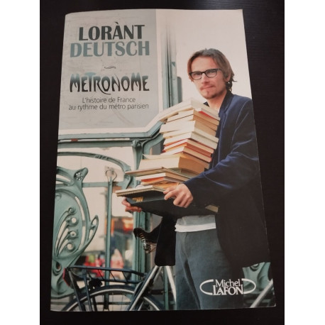 Métronome - L'Histoire de France au rythme du métro parisien