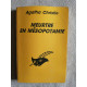 Meurtre en Mésopotamie
