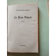 LE BON PLAISIR