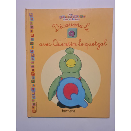 Découvre avec Quentin le quetzal