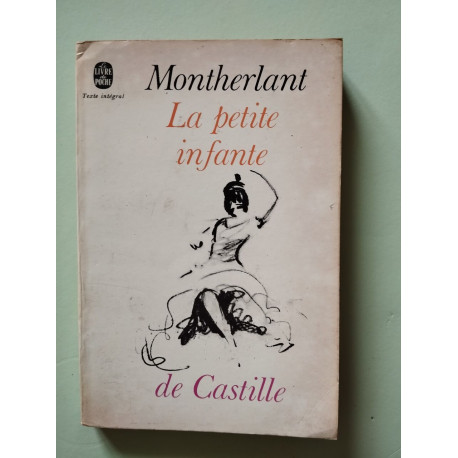 La petite infante de Castille