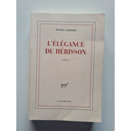 L'élégance du hérisson