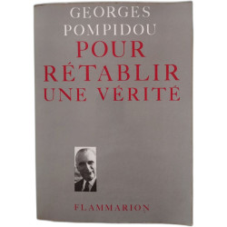 Pour Retablir Une Verite