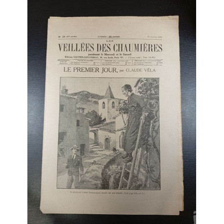 Les Veillées des Chaumières n°24