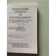 Programme commun de gouvernement