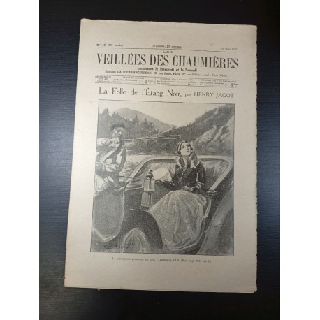 Les Veillées des Chaumières n°40