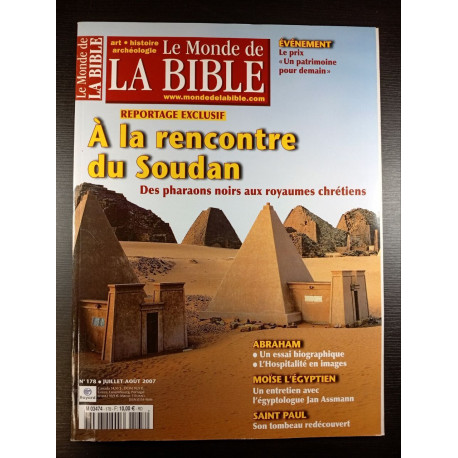 Le Monde de la Bible n°178