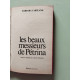 Les beaux messieurs de petrina