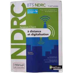 Relation client à distance et digitalisation - BTS NDRC 1e/2e...