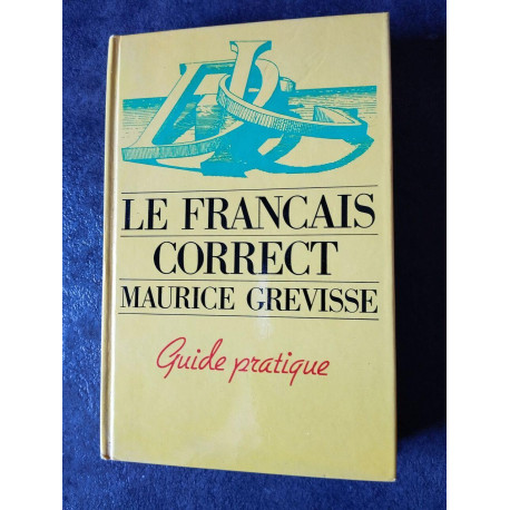 Le français corret