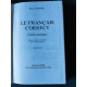 Le français corret