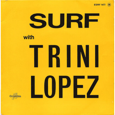 Surf With Trini Lopez