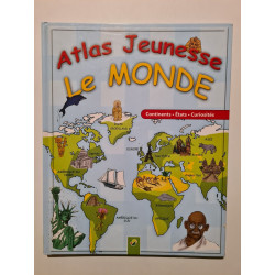 Atlas jeunesse le MONDE
