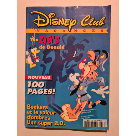 Disney Club Vacances