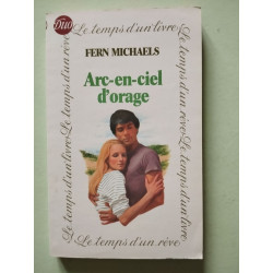 Arc-en-ciel d'orage