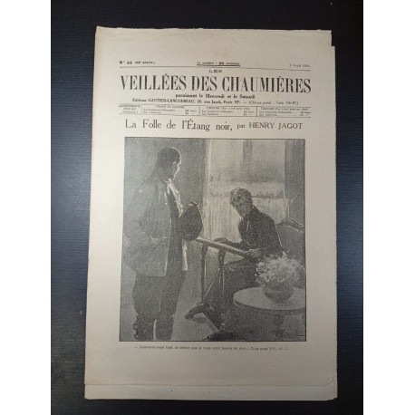 Les Veillées des Chaumières n°44