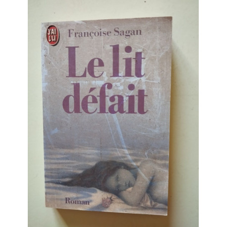 Le lit défait