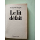 Le lit défait
