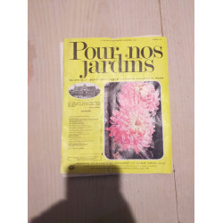 Pour nos jardins