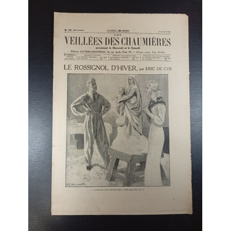 Les Veillées des Chaumières n°50