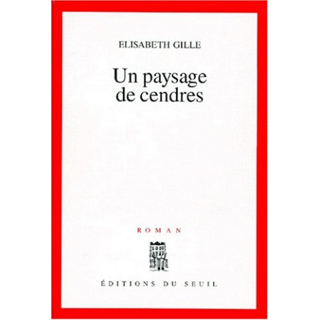 Un paysage de cendres